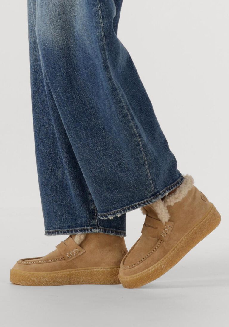 beige shabbies enkelboots senna anna