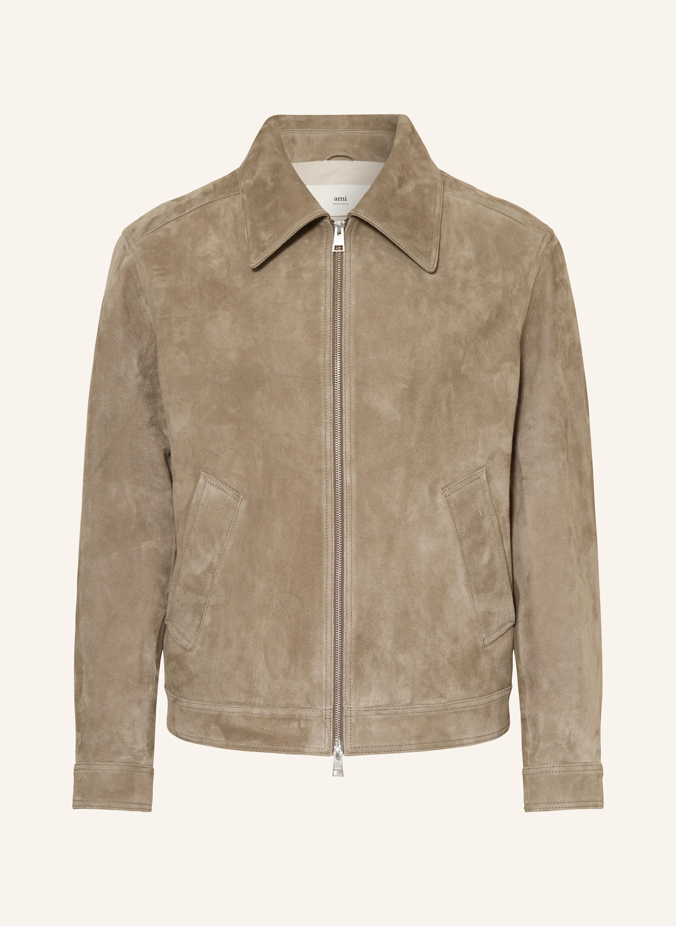 AMI PARIS Lederjacke
