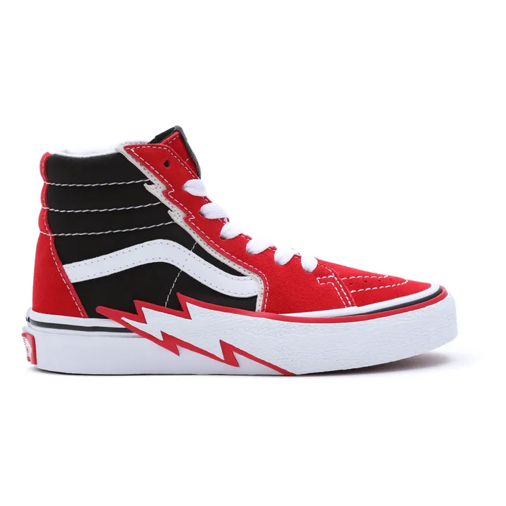 Vans Baskets Zips SK8-Hi Eclair | Rouge