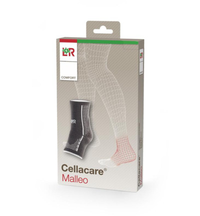 Cellacare Malleo comfort enkelbandage maat 4 (1 stuk)
