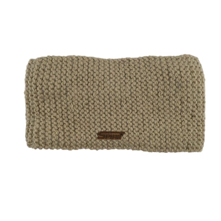 Outdoor Spirit Strickstirnband mit Fleece innen