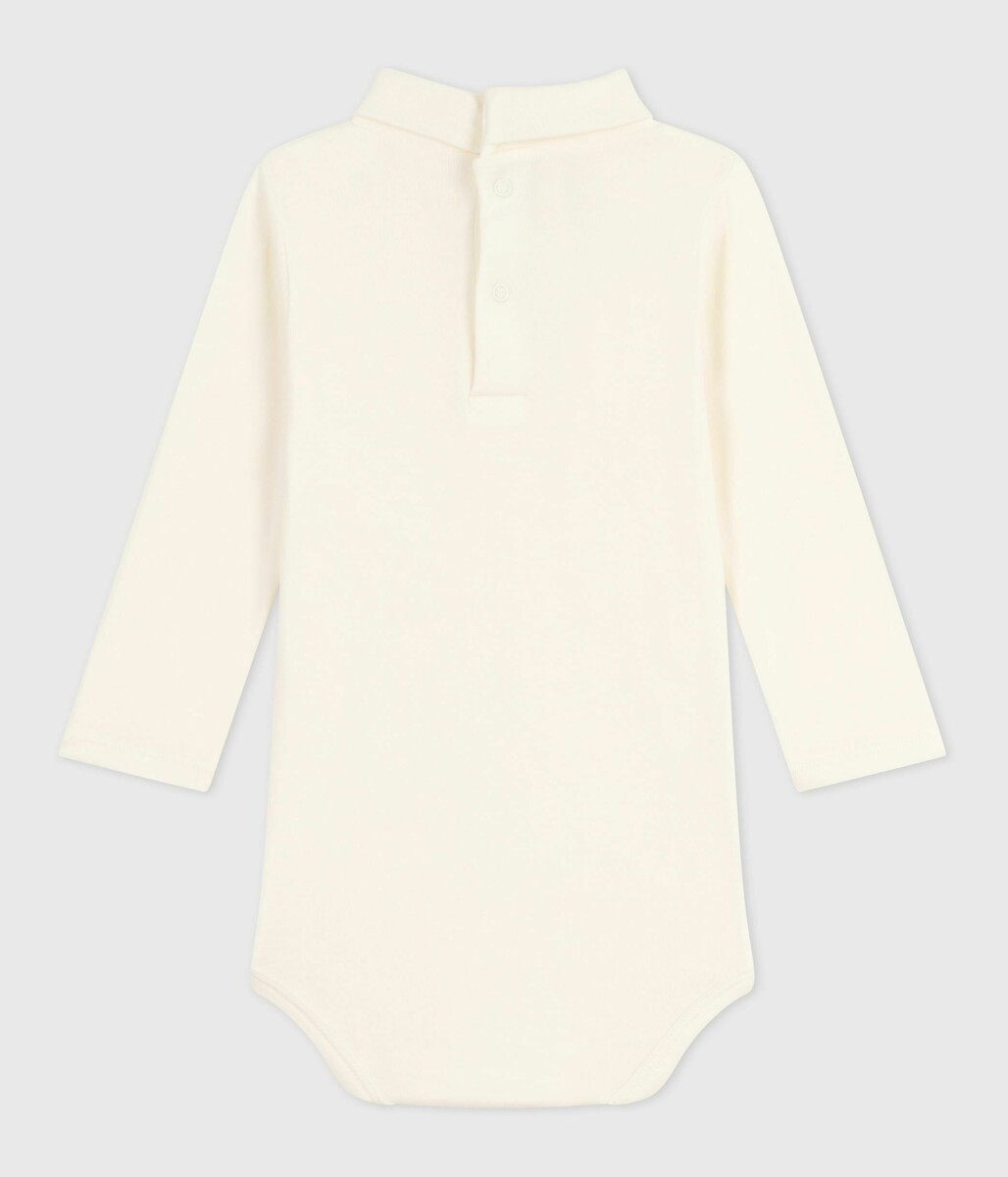 PETIT BATEAU<br>Macacão de manga comprida com gola alta