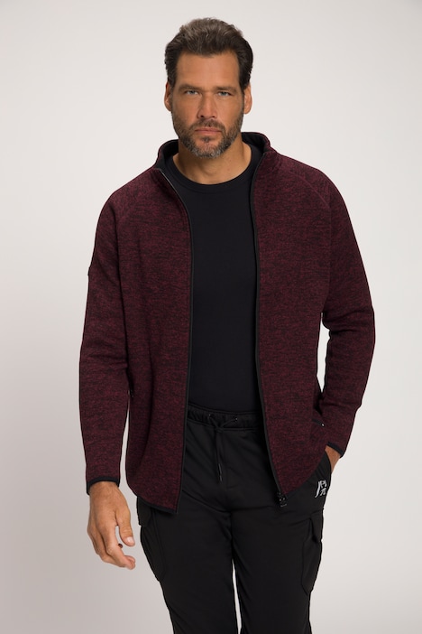 JAY-PI Strickfleece-Jacke