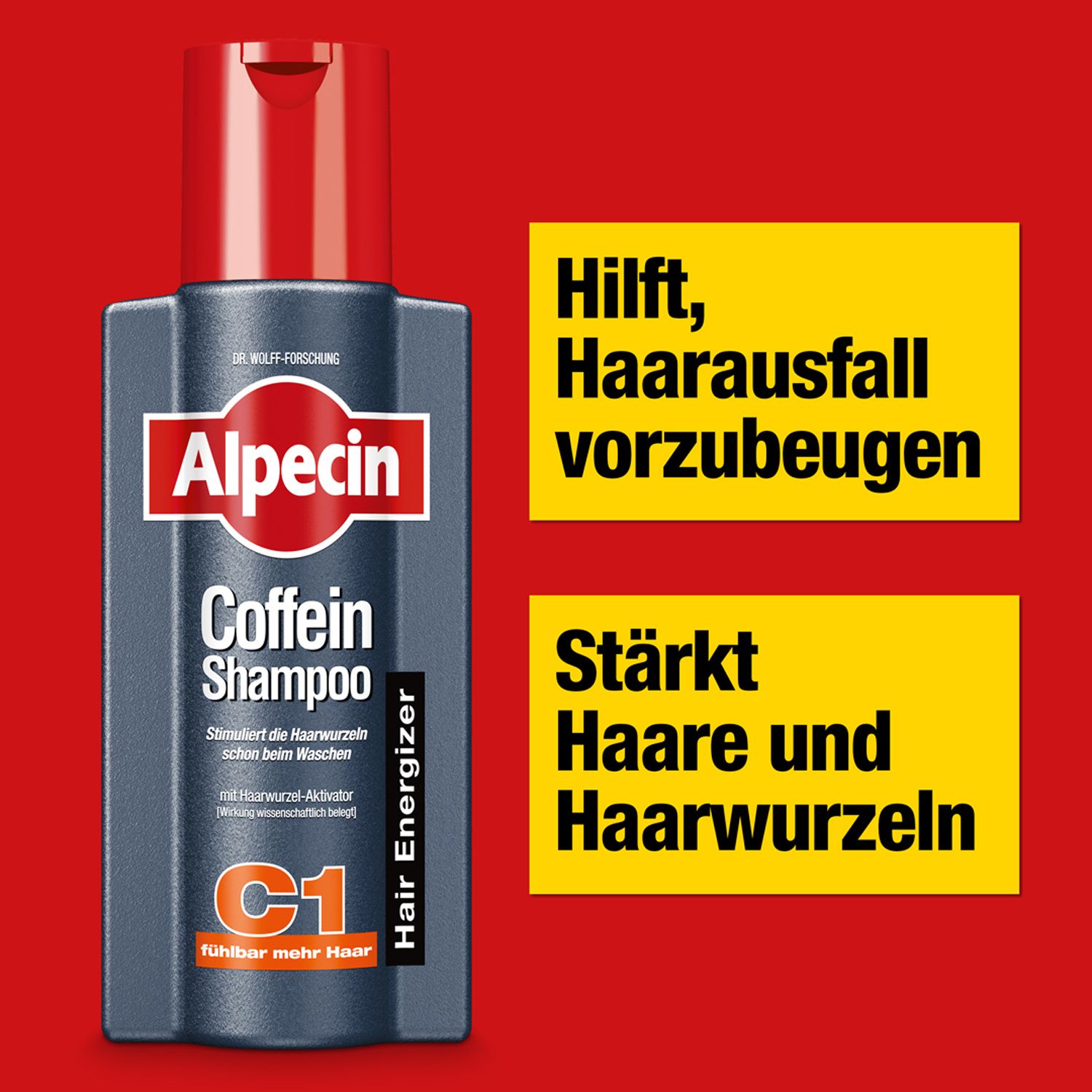 Alpecin Coffein-Shampoo C1