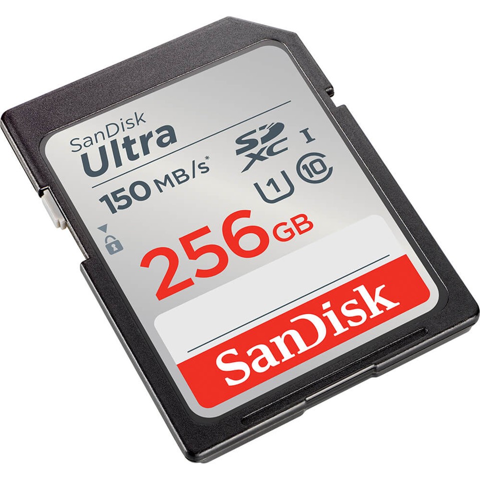 SANDISK - SDXC Ultra 256GB 150MB/s