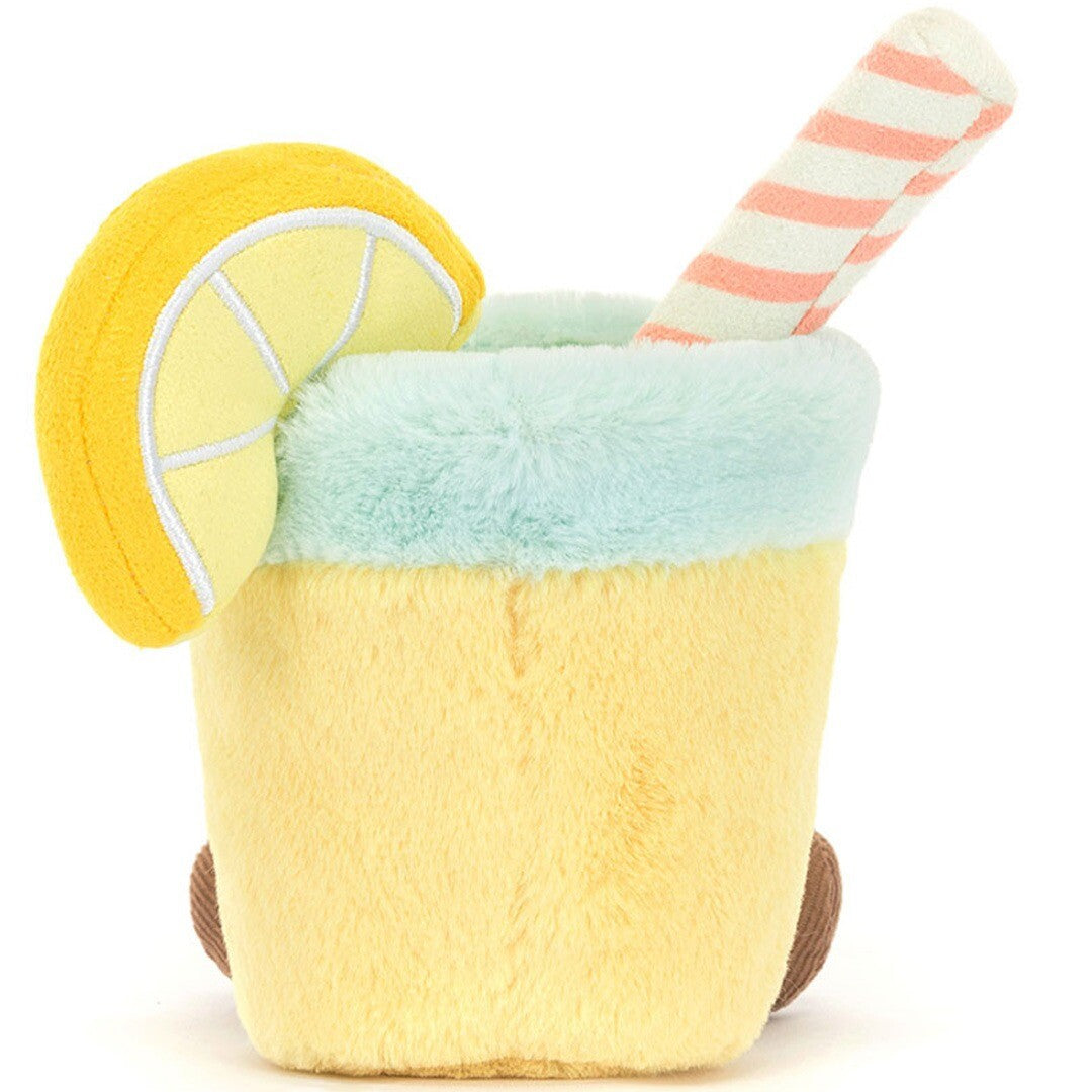 Jellycat amuseables knuffellimonade - 12 cm