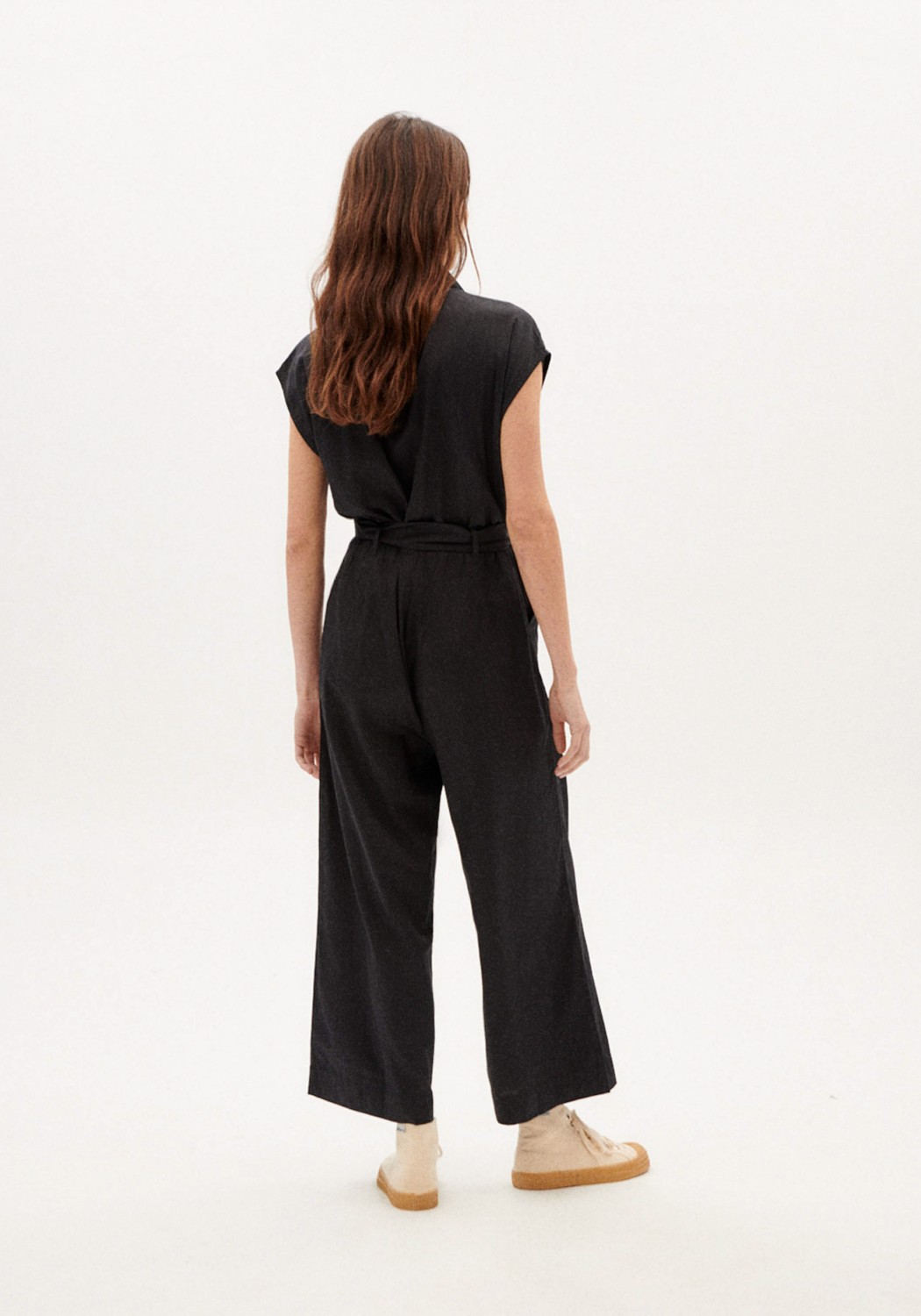 Thinking Mu Jumpsuit Malawi Black