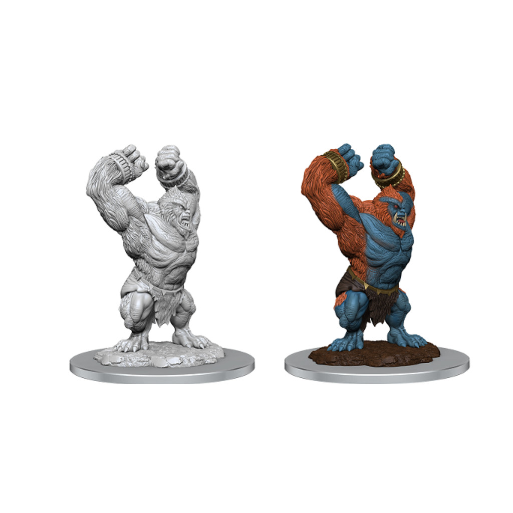 D&D Nolzur's Marvelous Unpainted Miniatures : Barlgura