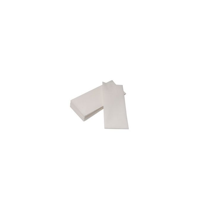 1000st Airlaid Servetten Airlaid 1/8 vouw 40x40cm wit (158940)