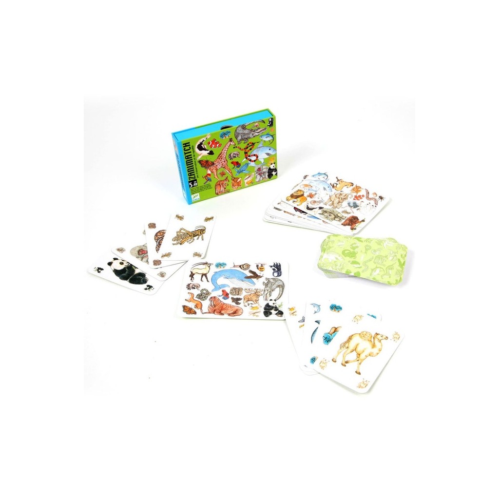 Zanimatch - Jeu de cartes