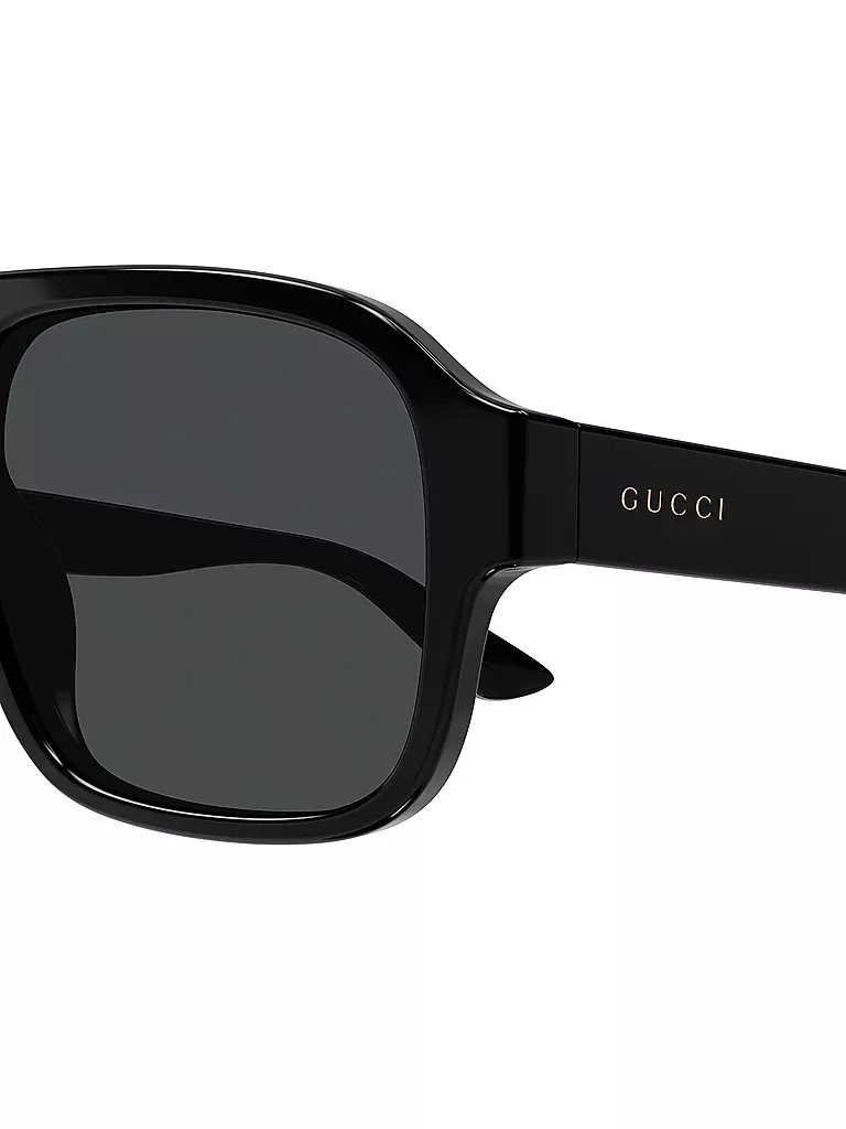 GUCCI Sonnenbrille GG1342S schwarz