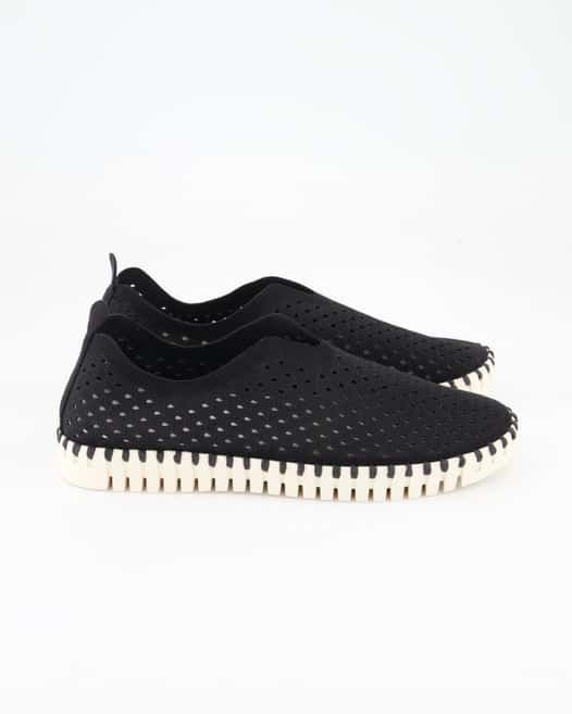 Ilse Jacobsen Tulip3275 Slipper in Schwarz