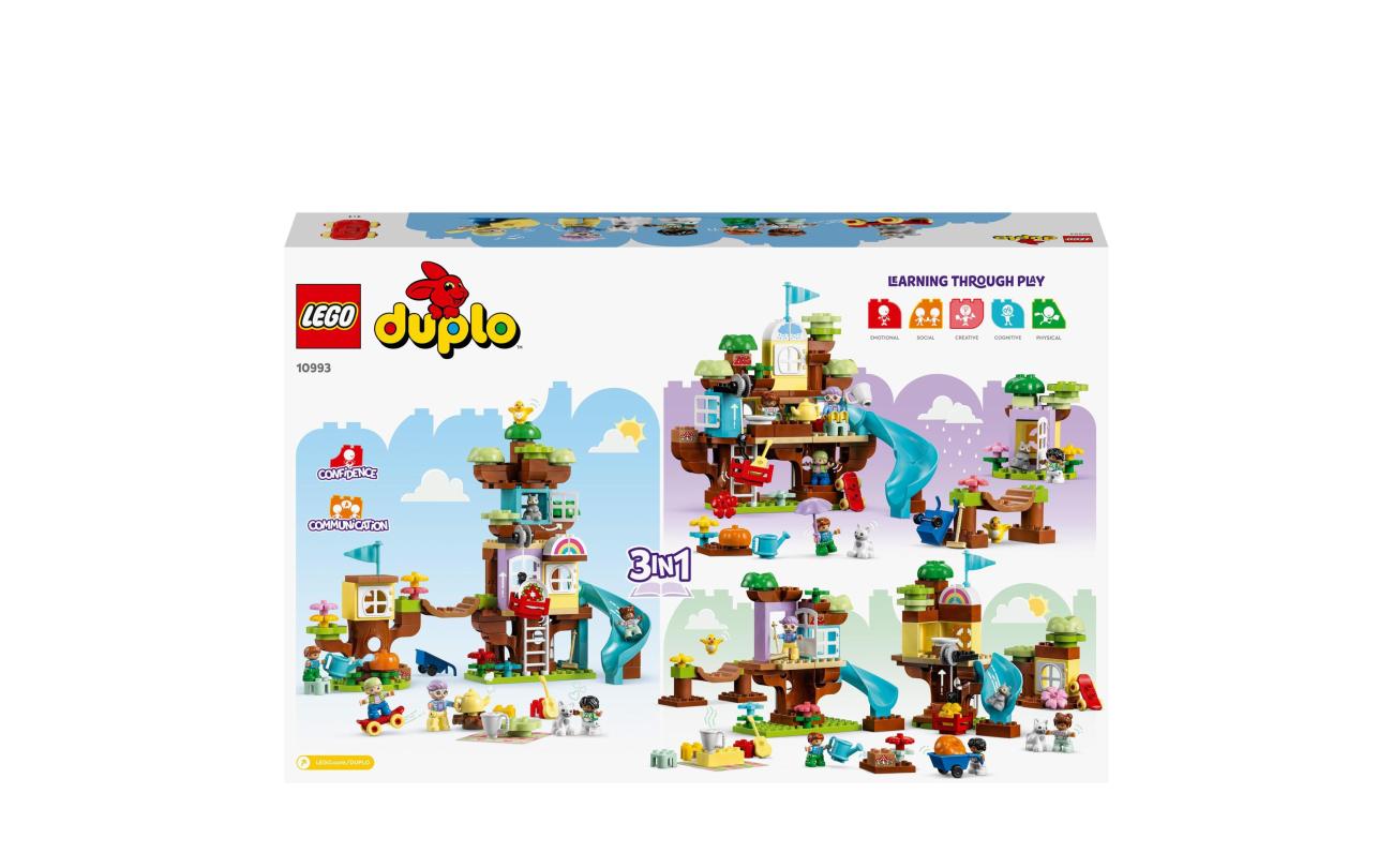 10993 LEGO DUPLO Town 3-in-1 Boomhut