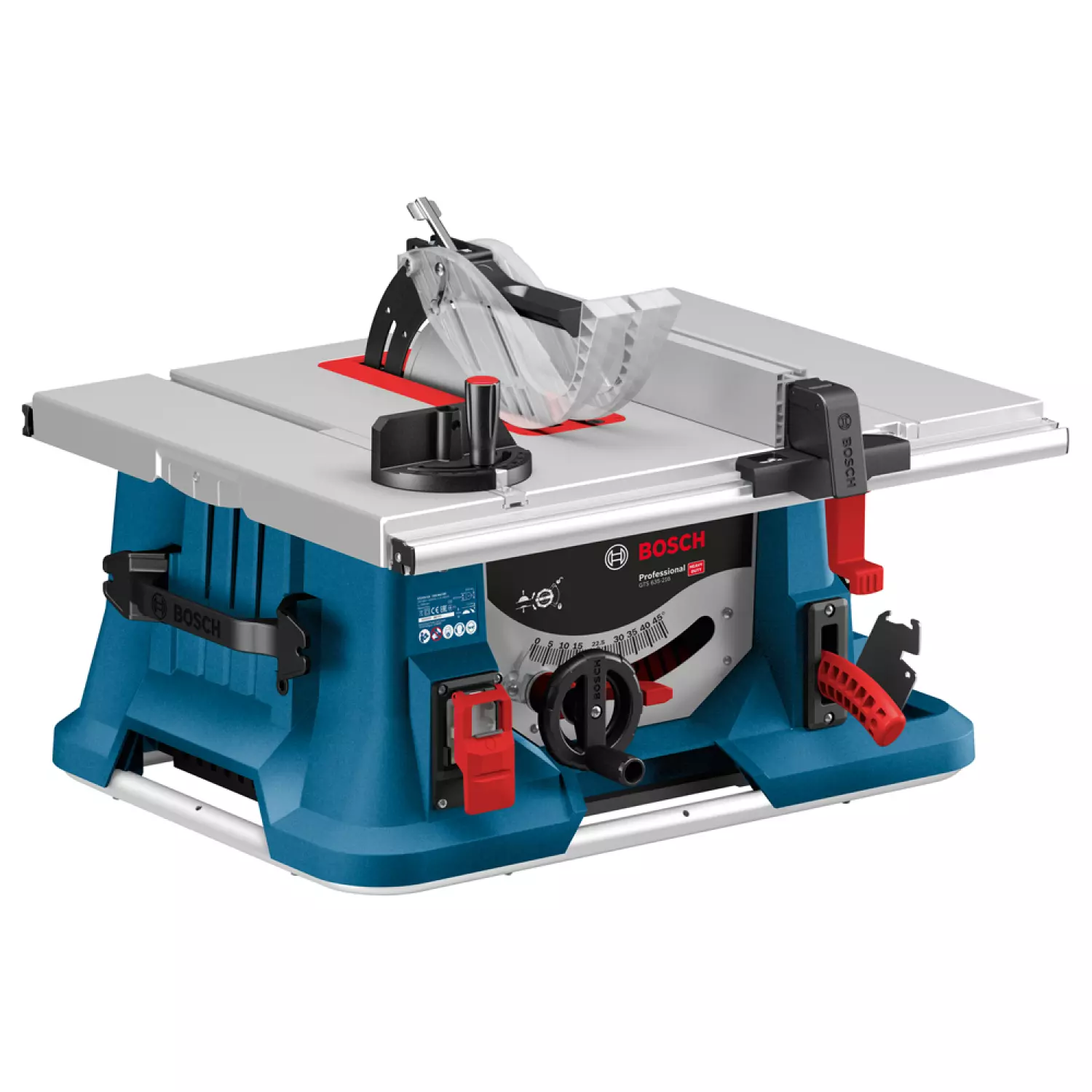 Bosch GTS 635-216 Zaagtafel   Onderstel GTA 560 - 1600W - 216 x 30mm