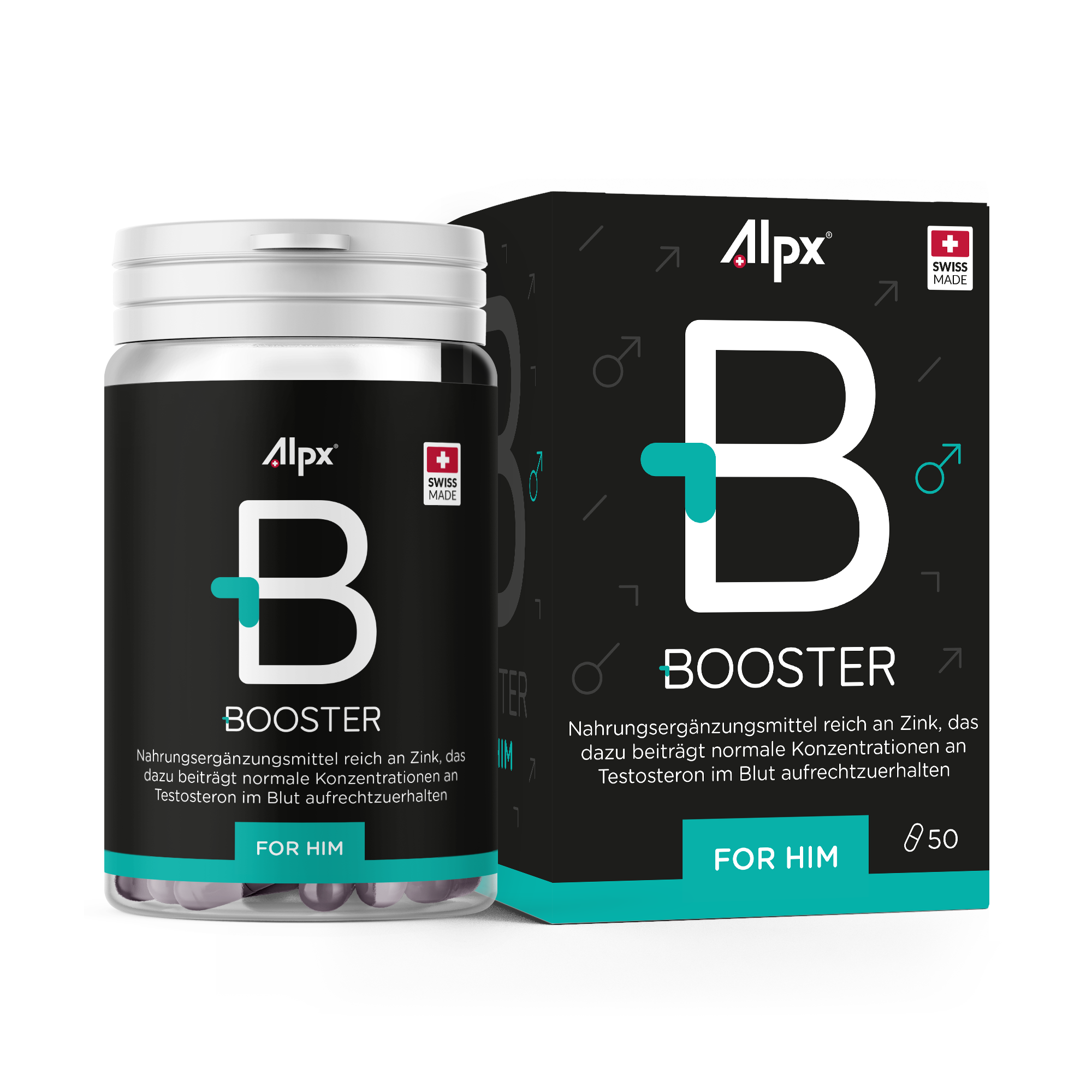 Alpx Alpx BOOSTER FOR HIM Gélules Ds 50 Stk