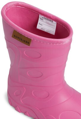 Nordbjørn Blizz Light Gummistøvel, Azalea Pink