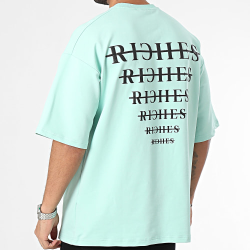 Tee Shirt Oversize Bleu Clair