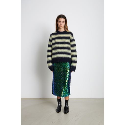 Stella Nova Idun Striktrøje, Golden Yellow, XL