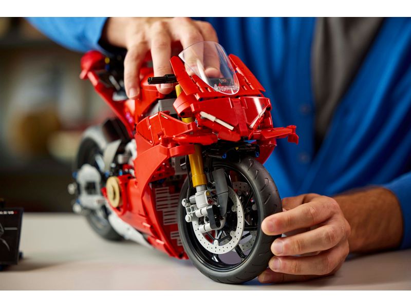 LEGO® Technic Ducati Panigale V4 S Motorrad 42202 Bauset für erwachsene Ducati-Fans