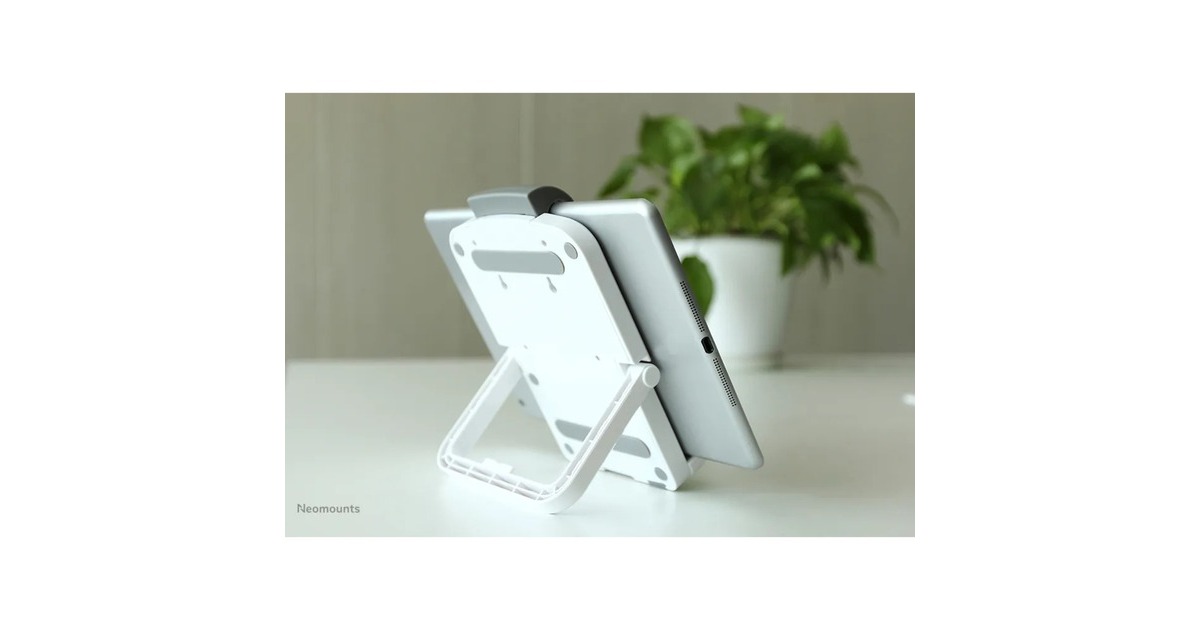 NeomountsTABLET-UN200WHITE tablet steun standaard  (Wit)