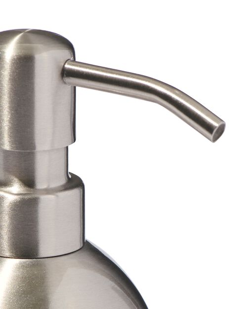 distributeur de savon inox