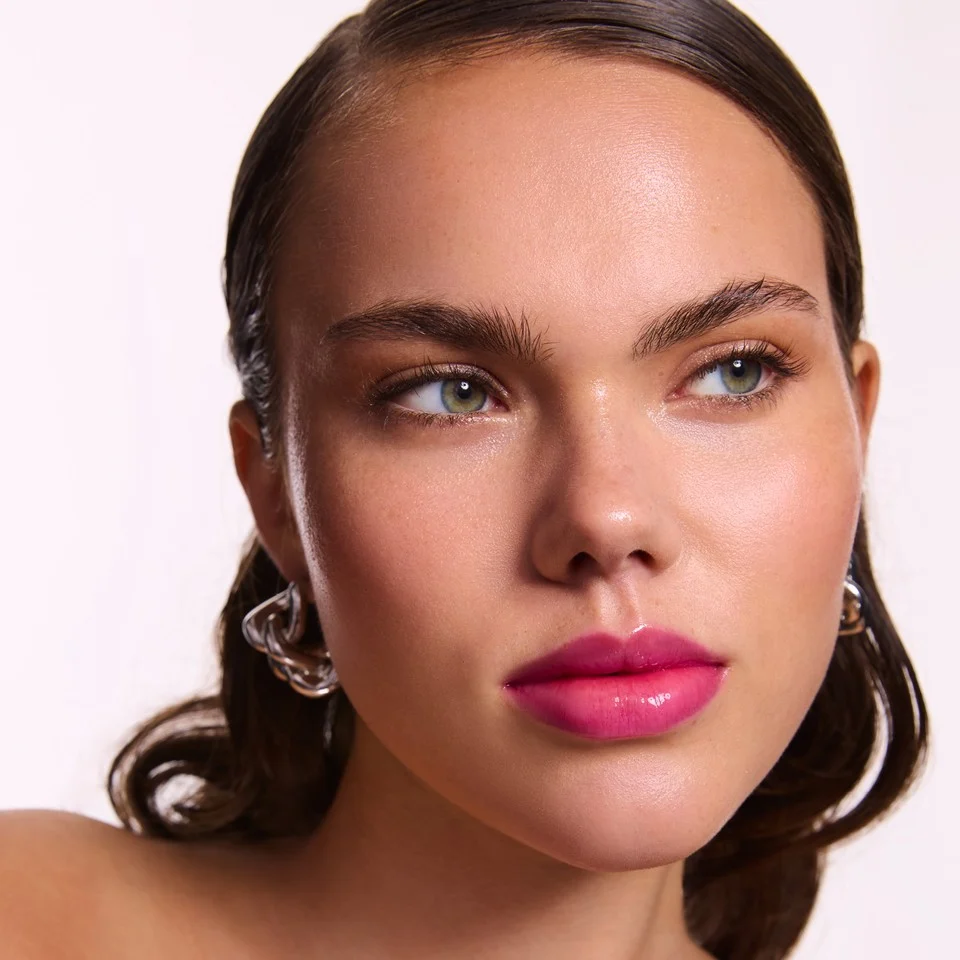 Wonderskin - Lip Rehab Serum Oil - Kissed - Pink - 3.57 ml - Læbepomade