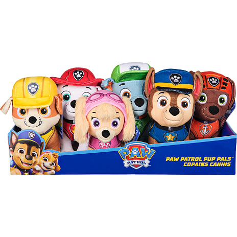 Paw Patrol bamse – flere varianter – assorteret