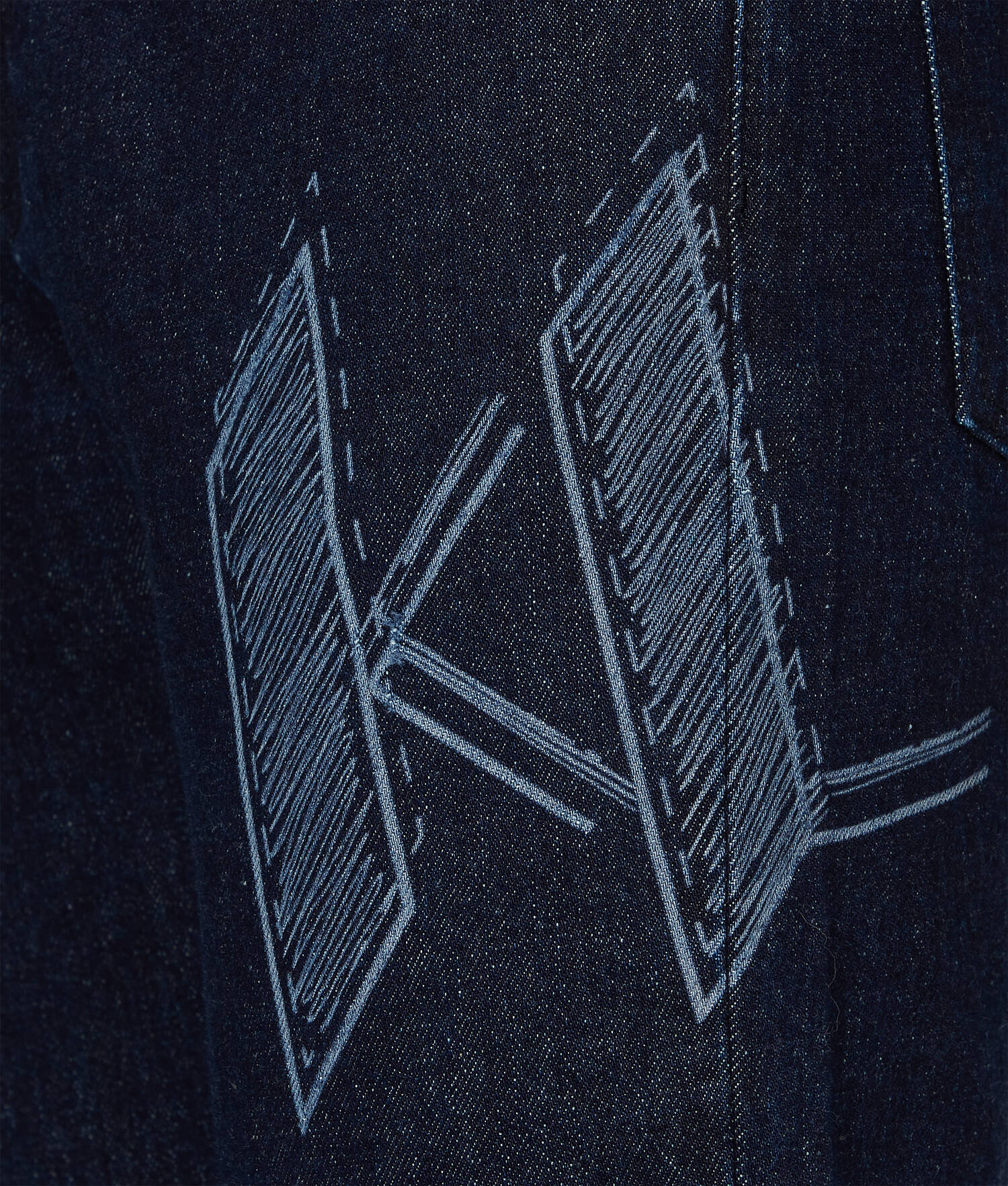 JEAN KL MONOGRAM