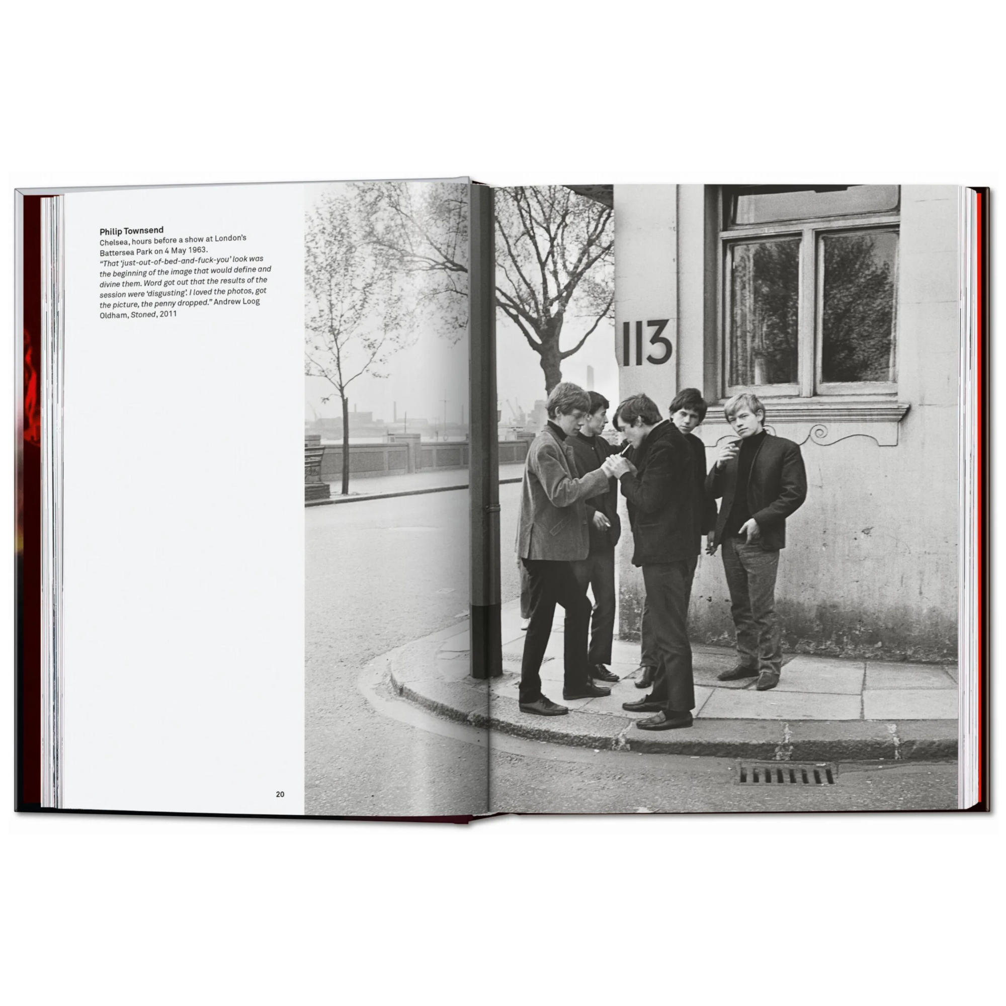 The Rolling Stones. 45th Ed.