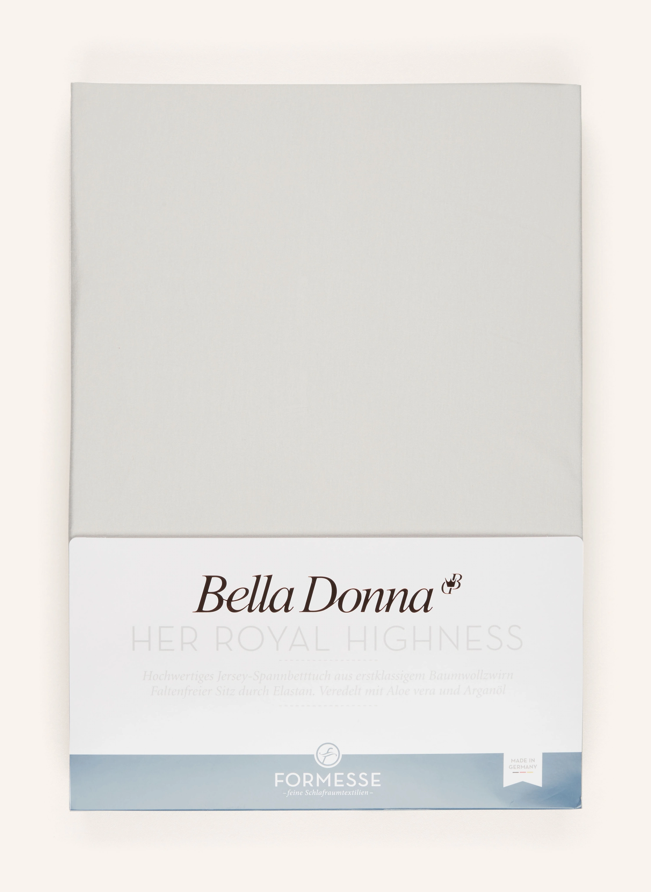 FORMESSE Spannbetttuch BELLA DONNA PREMIUM