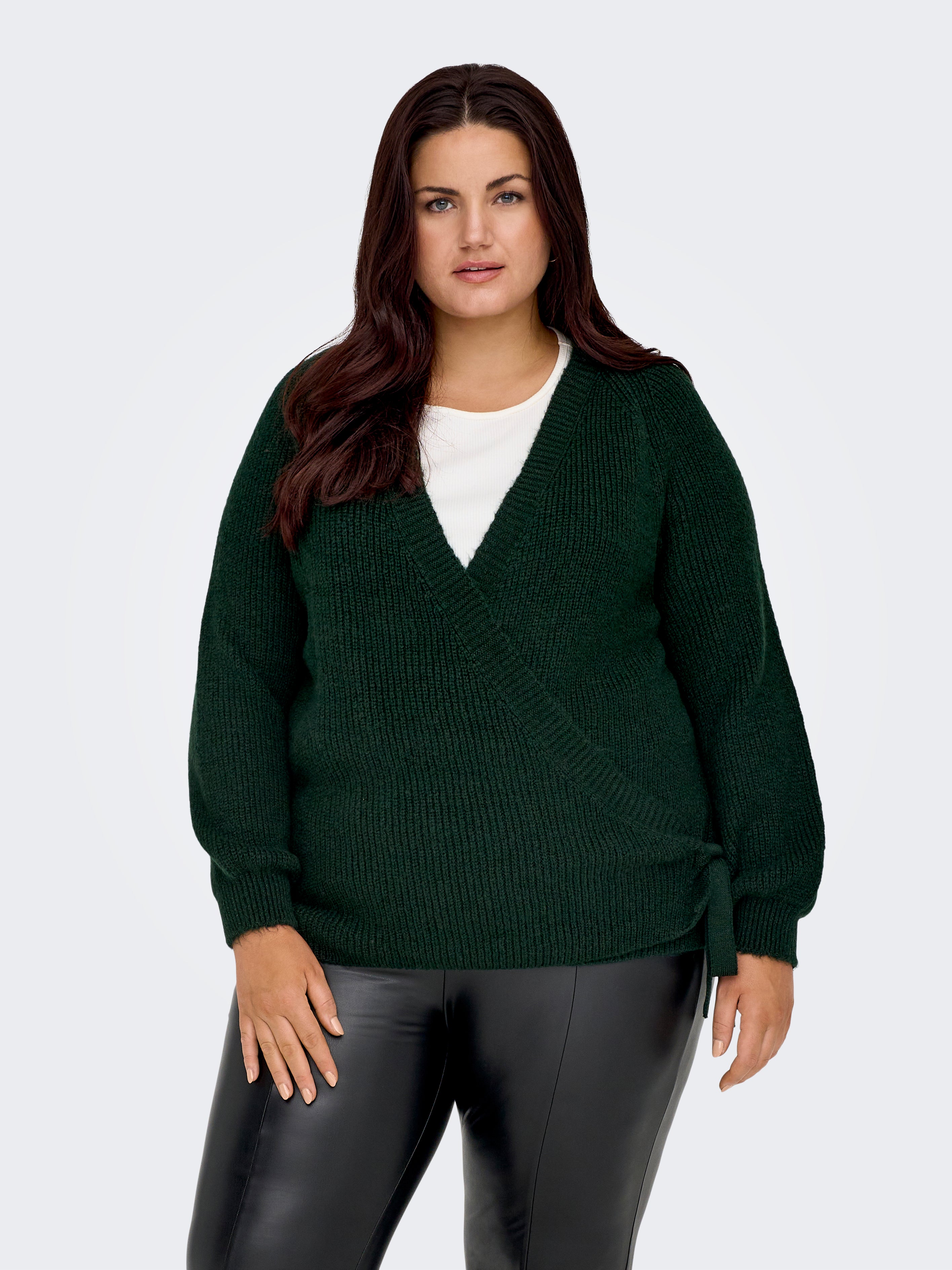 CARJADEI Strickjacke Scarab
