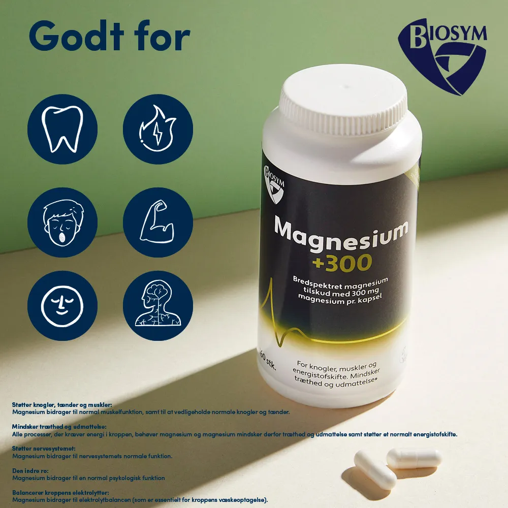 Magnesium  300 - 250 kaps.