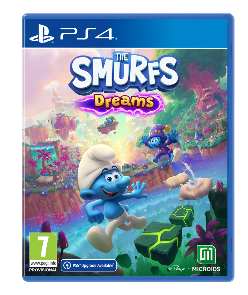 The Smurfs: Dreams- PlayStation 4