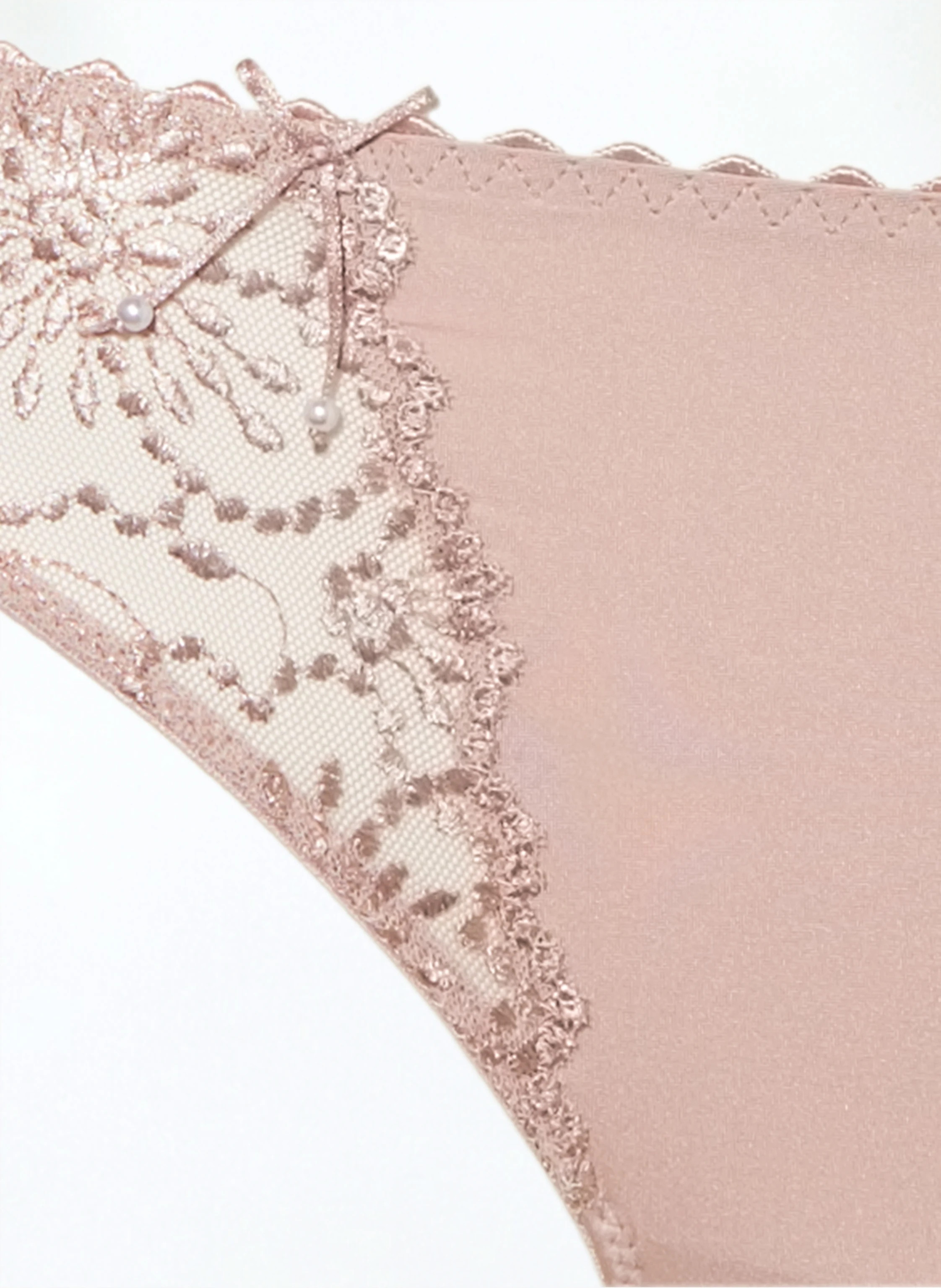 MARIE JO Slip JANE mit Schmuckperlen