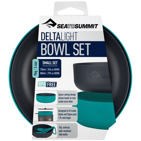DELTALIGHT BOWL SET, 2-teilig  multicolor  M