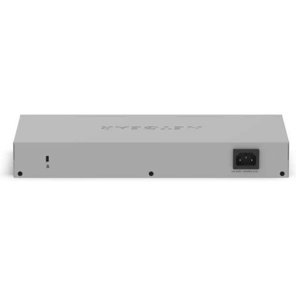 NETGEAR GS516-300EUS commutateur réseau Non-géré Gigabit Ethernet (10/100/1000) Gris