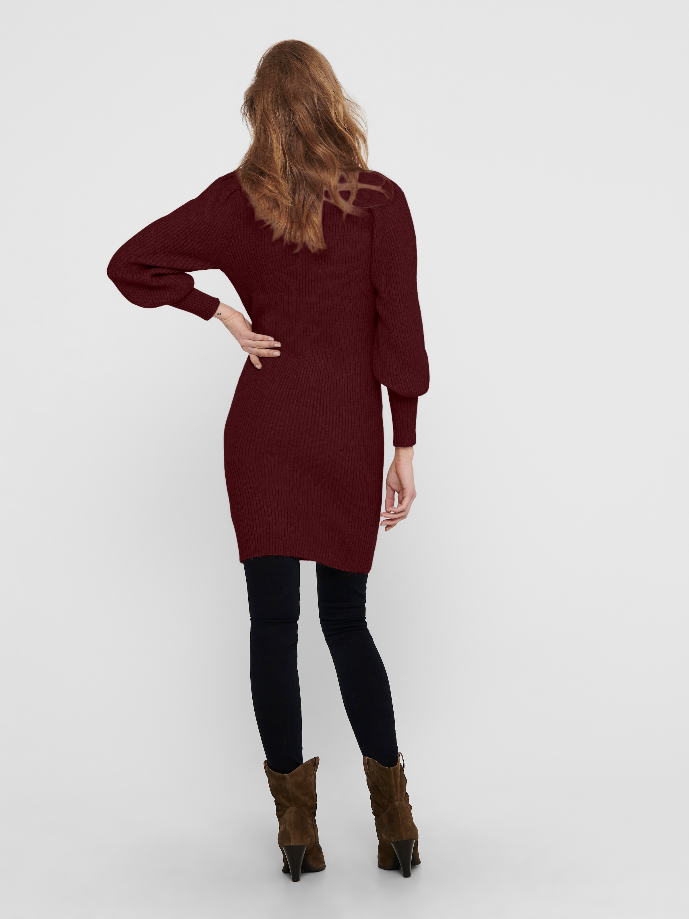 ONLY Strickkleid »ONLKATIA L/S DRESS KNT NOOS«