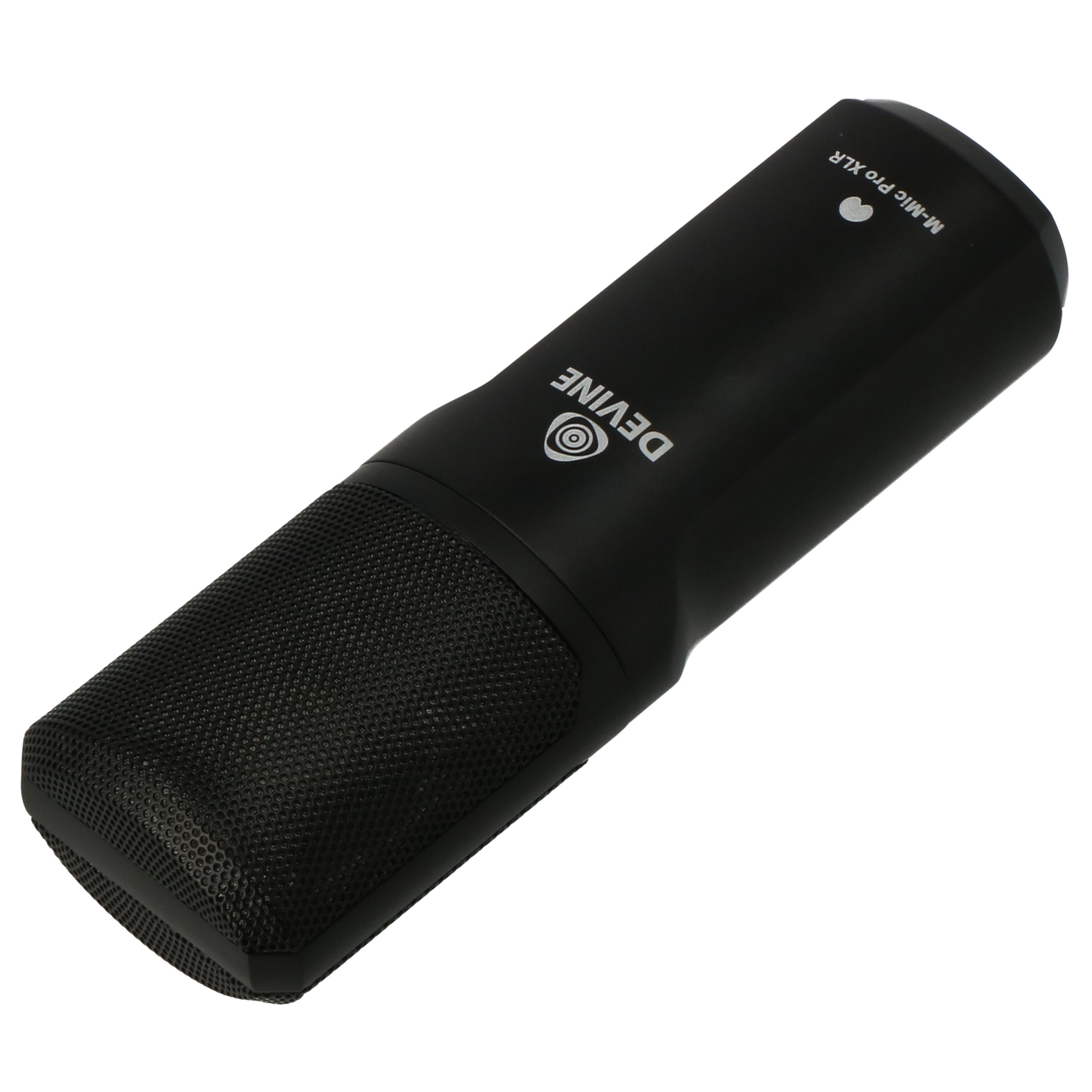 Devine M-Mic PRO XLR BK grootmembraan condensatormicrofoon zwart