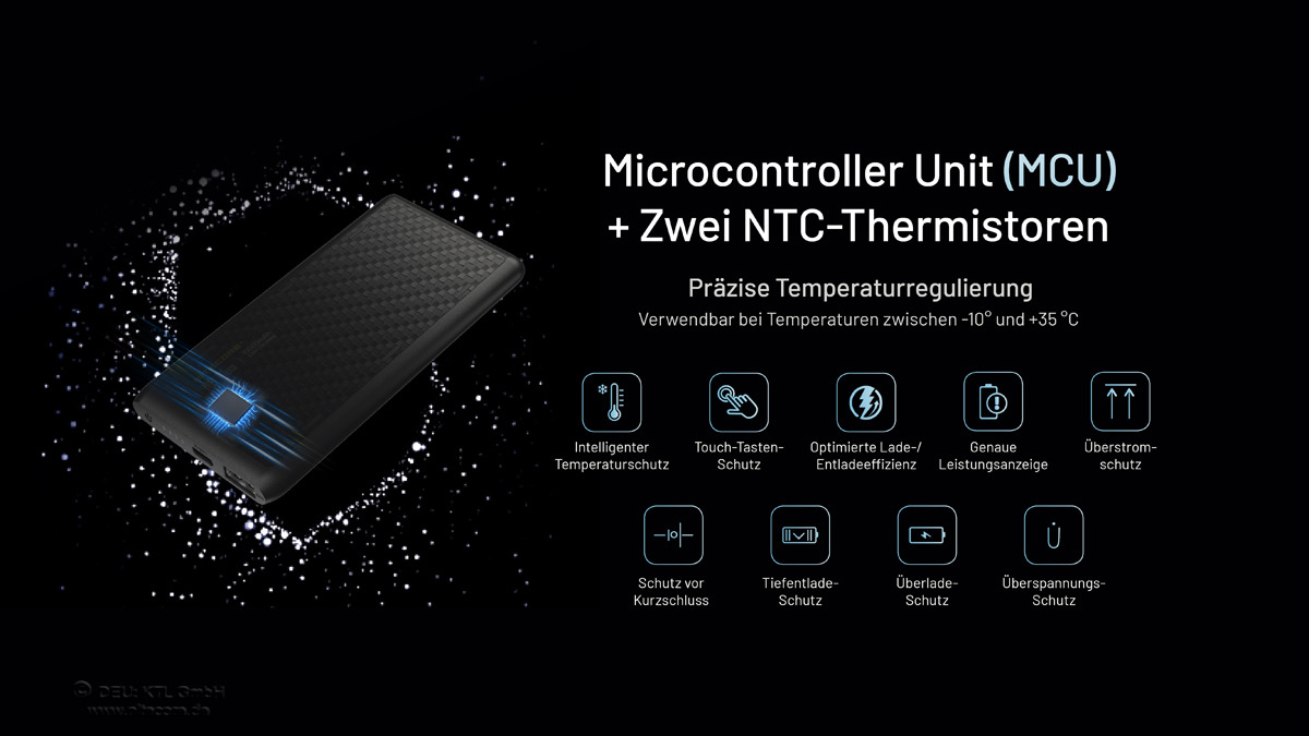 Powerbank NB Plus 10'000mAh