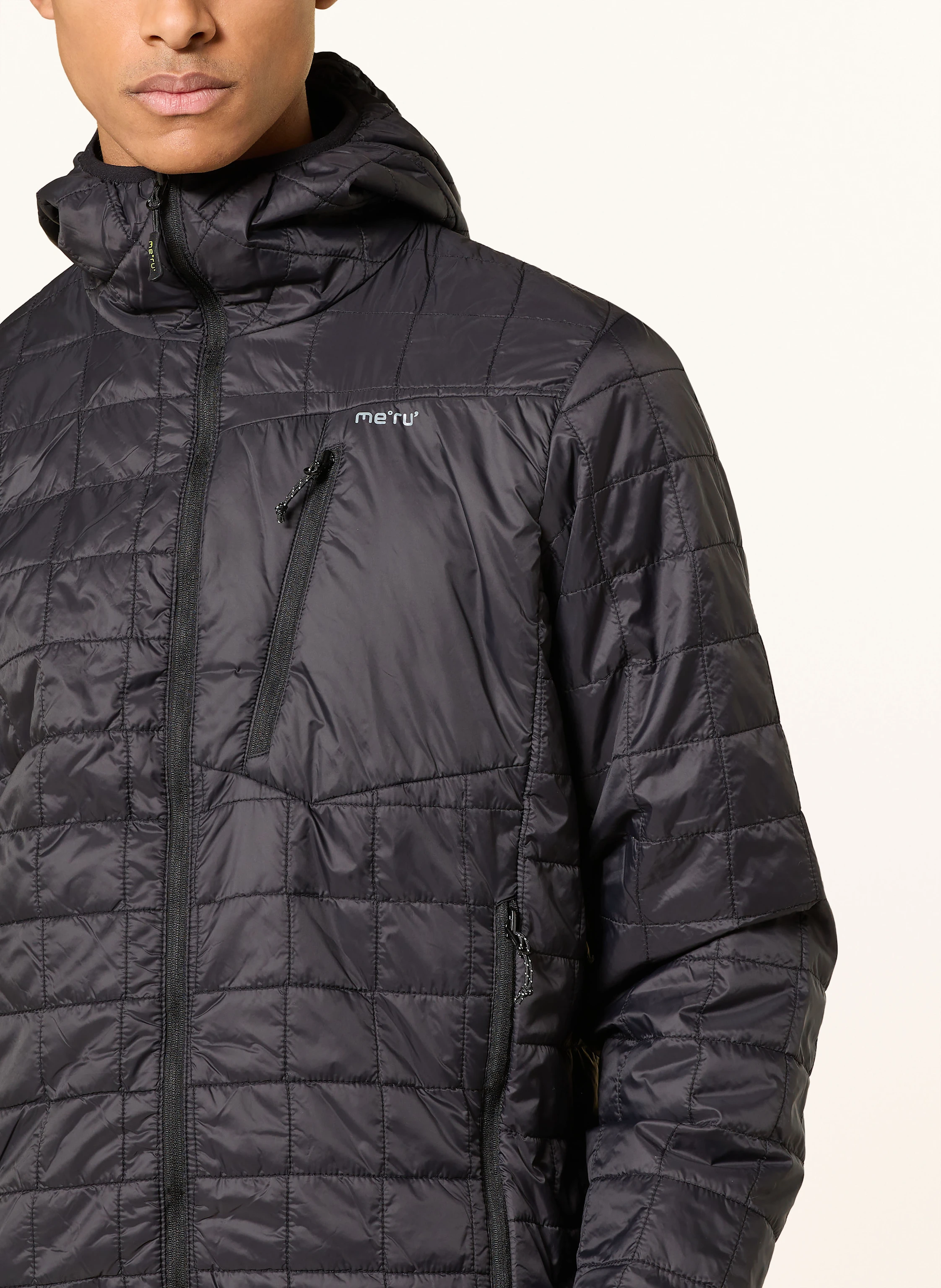 me°ru' Funktionsjacke NAKNEK zum Wenden
