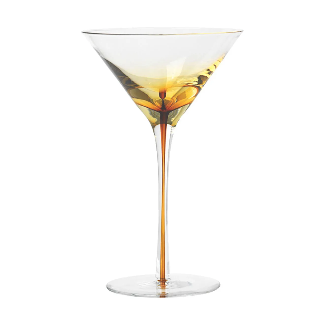 Broste Copenhagen Amber Martiniglas