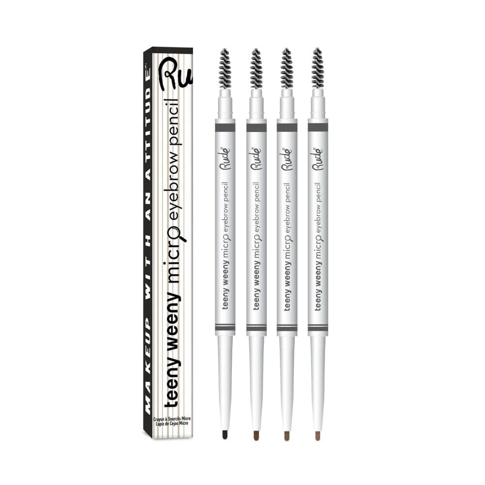 Rude Cosmetics Teeny Weeny Micro Eyebrow Pen neutral brown