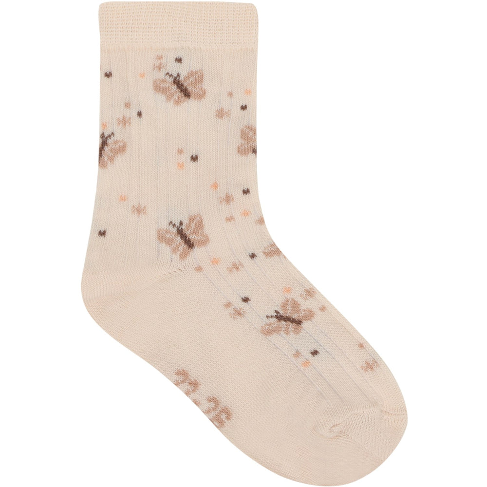 Køb Minymo Rugby Tan Strømper M/ Pattern 5-Pack