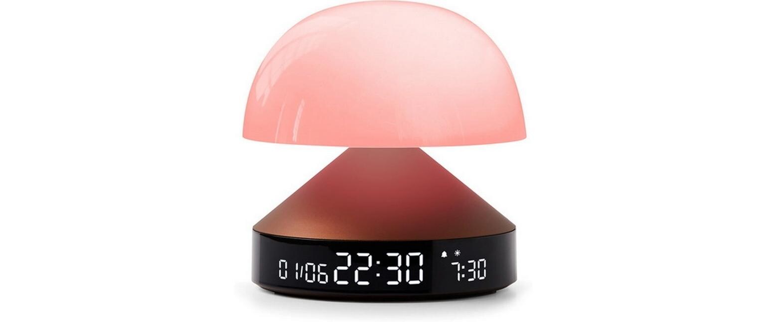 Lichtwecker Mina Sunrise BronzeDigitalwecker