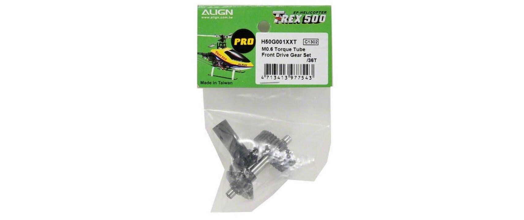 Heckrotorgetriebe vorne 500 M0.6 36ZAntrieb