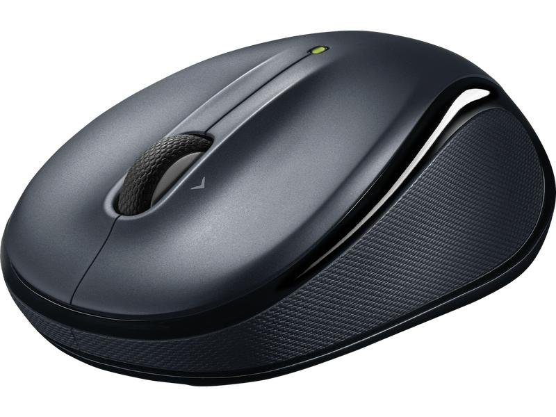 Logitech Maus M325s Kompakte und komfortabele Wireless-Maus mit Hochgeschwindigkeits-Scrollrad