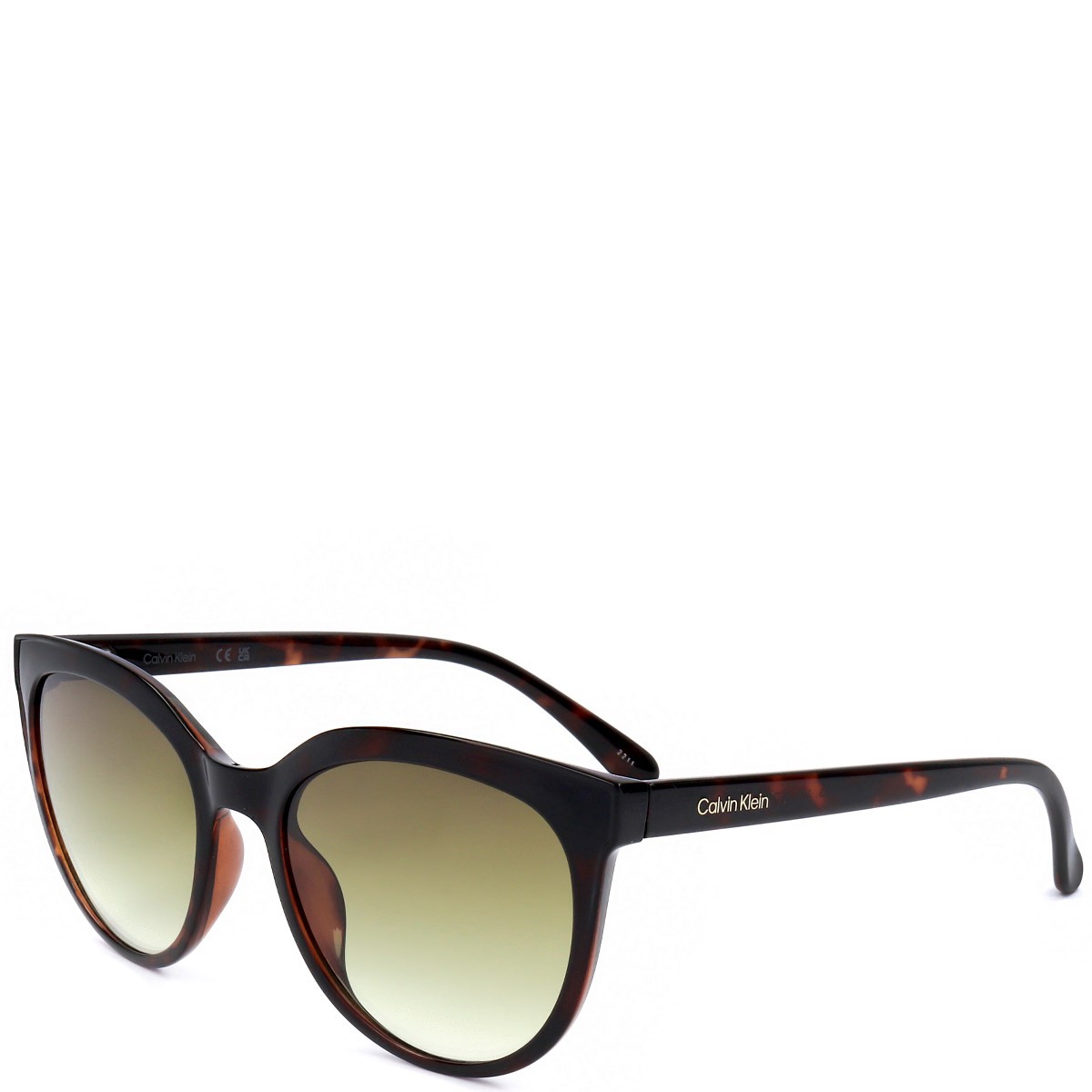Calvin Klein - Lunettes de soleil - Catégorie 2 - Marron