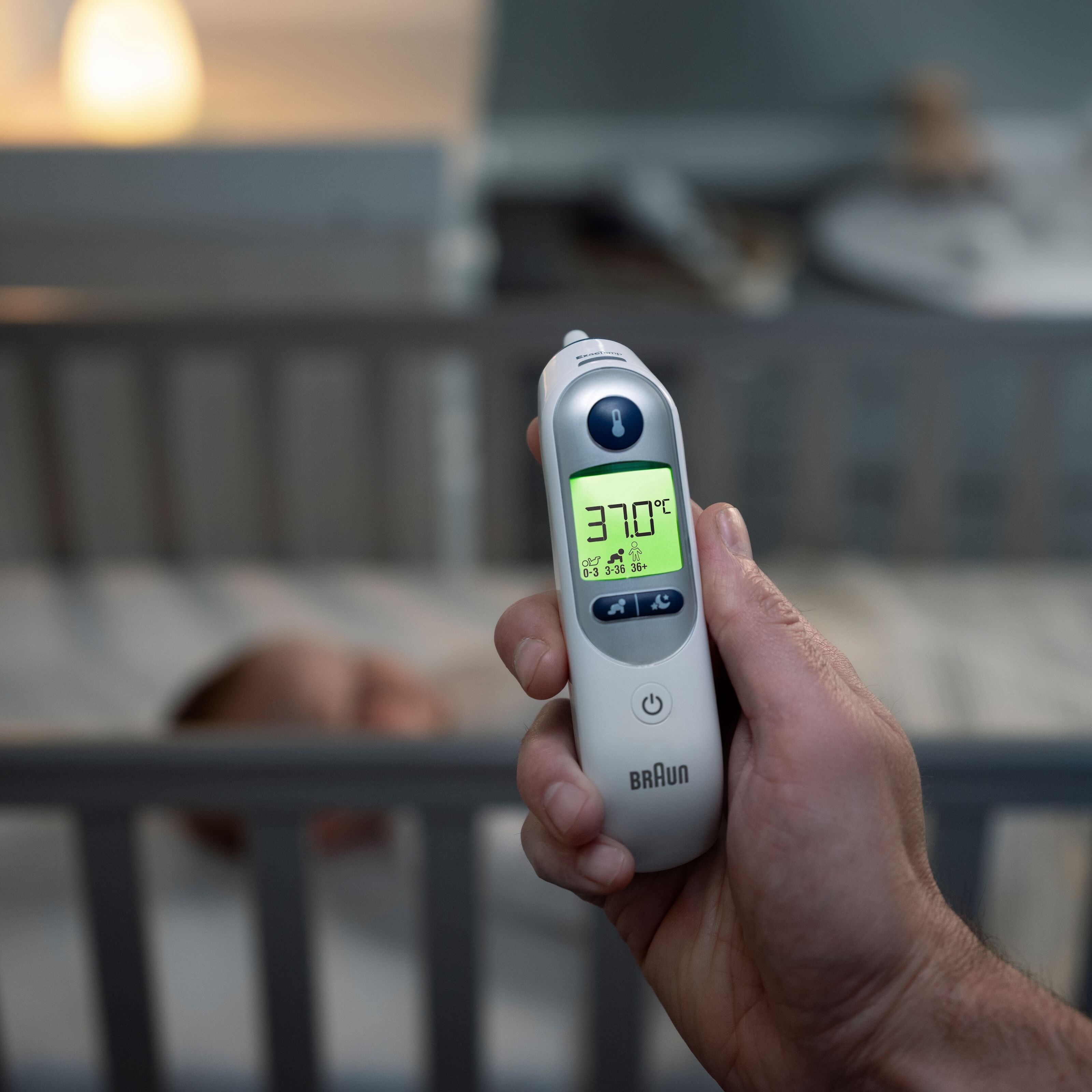 Braun Thermoscan 7+ Øretermometer