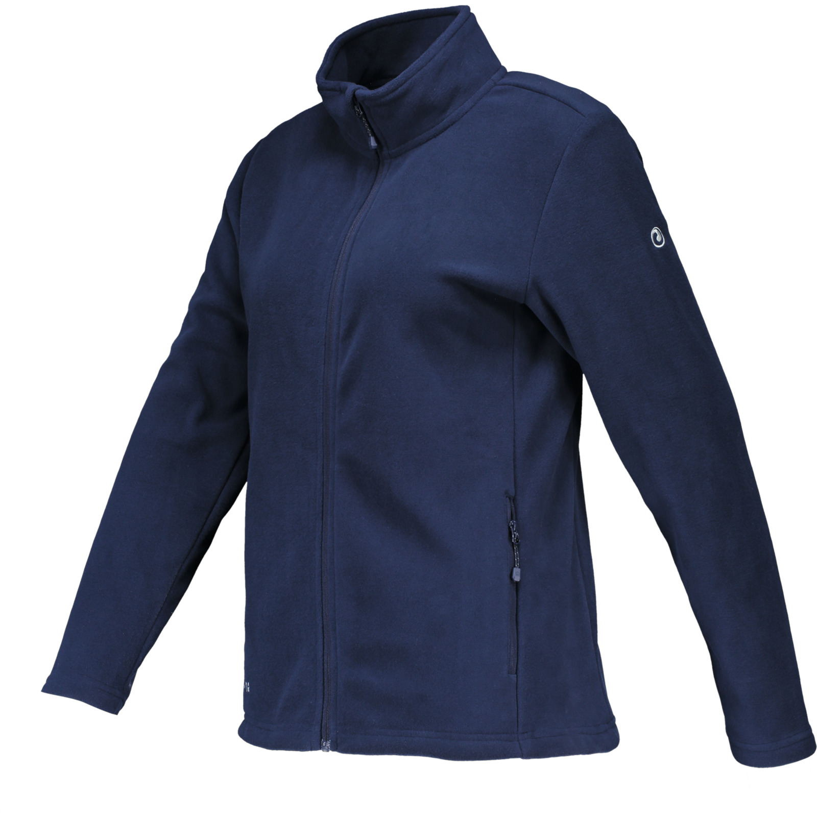 Sherpa Damen-Fleecejacke Pelden M, dunkelblau