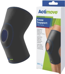 ACTIMOVE Sport Kniebandage offene Patella L